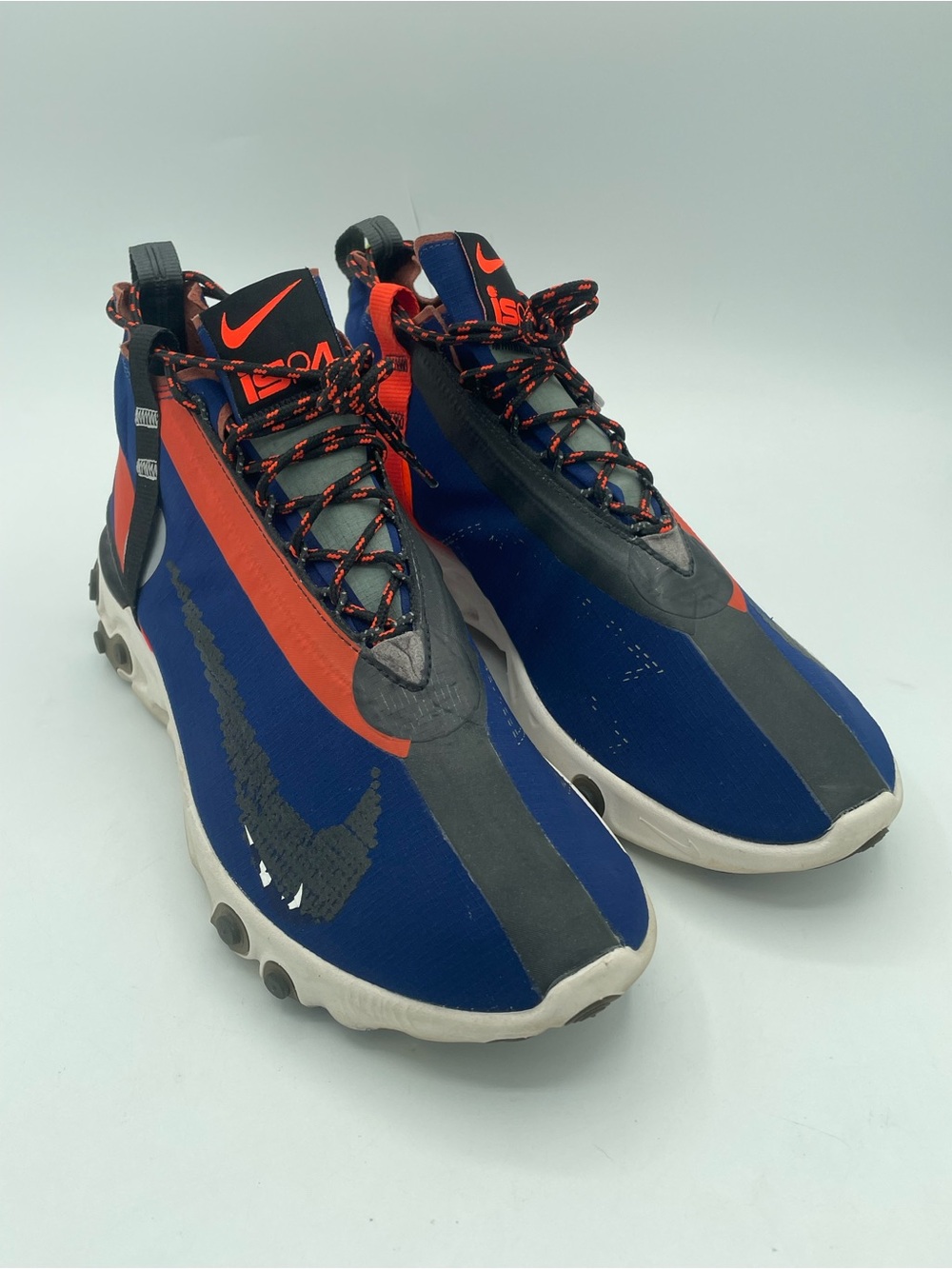 Nike React Runner Mid WR ISPA Sneakers Men’s Size 11.5 Blue Void